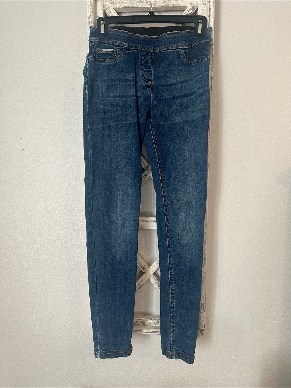 Classic Dark Blue Women's Stretch Jeans